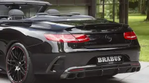 Mercedes S63 AMG Cabrio by Brabus