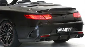 Mercedes S63 AMG Cabrio by Brabus