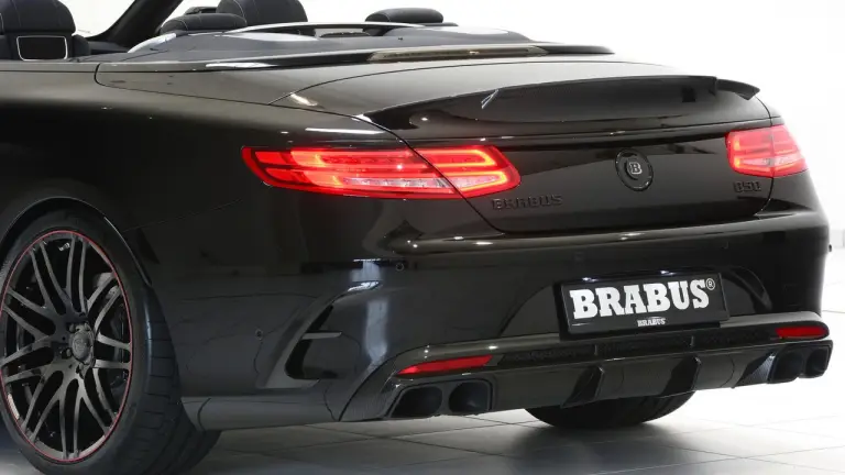 Mercedes S63 AMG Cabrio by Brabus - 19