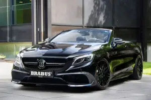 Mercedes S63 AMG Cabrio by Brabus - 1