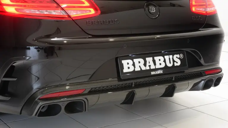 Mercedes S63 AMG Cabrio by Brabus - 20