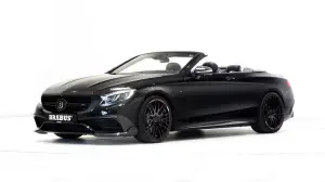 Mercedes S63 AMG Cabrio by Brabus
