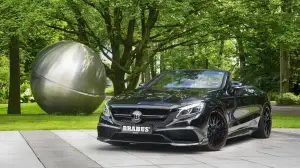 Mercedes S63 AMG Cabrio by Brabus