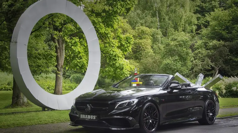 Mercedes S63 AMG Cabrio by Brabus - 4