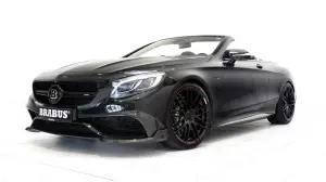 Mercedes S63 AMG Cabrio by Brabus