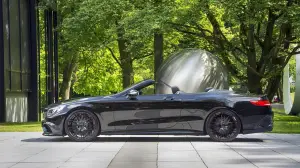 Mercedes S63 AMG Cabrio by Brabus