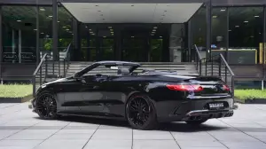Mercedes S63 AMG Cabrio by Brabus