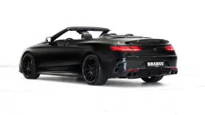 Mercedes S63 AMG Cabrio by Brabus