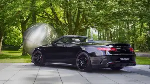 Mercedes S63 AMG Cabrio by Brabus