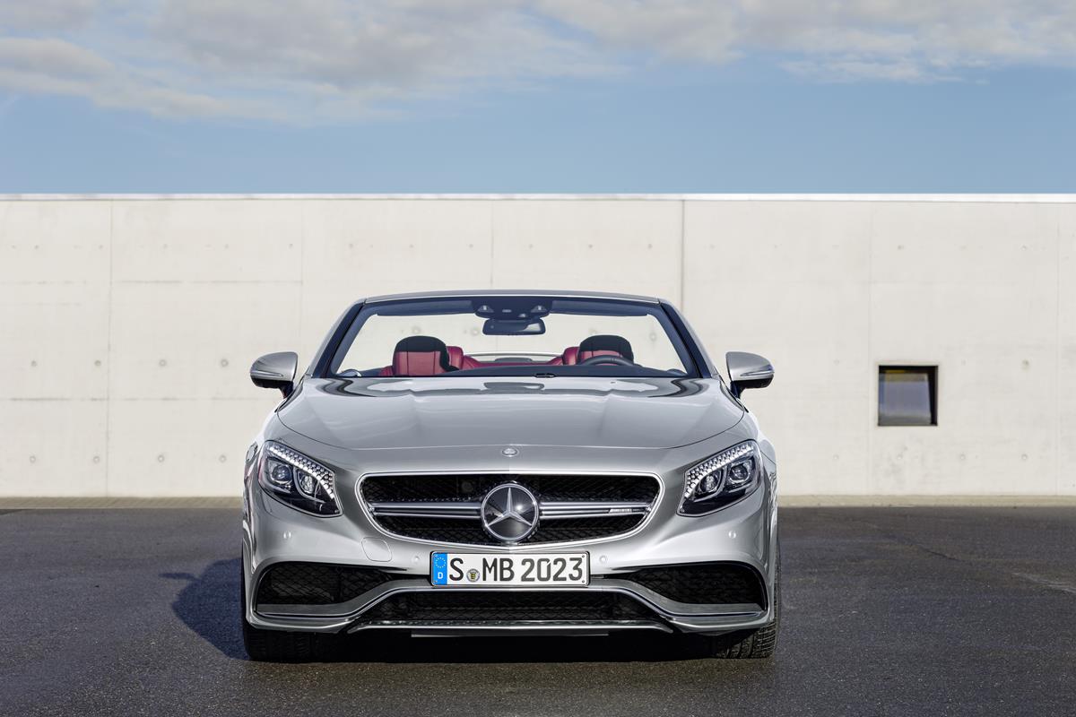 Mercedes S63 AMG Cabrio Edition 130