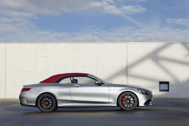 Mercedes S63 AMG Cabrio Edition 130 - 12