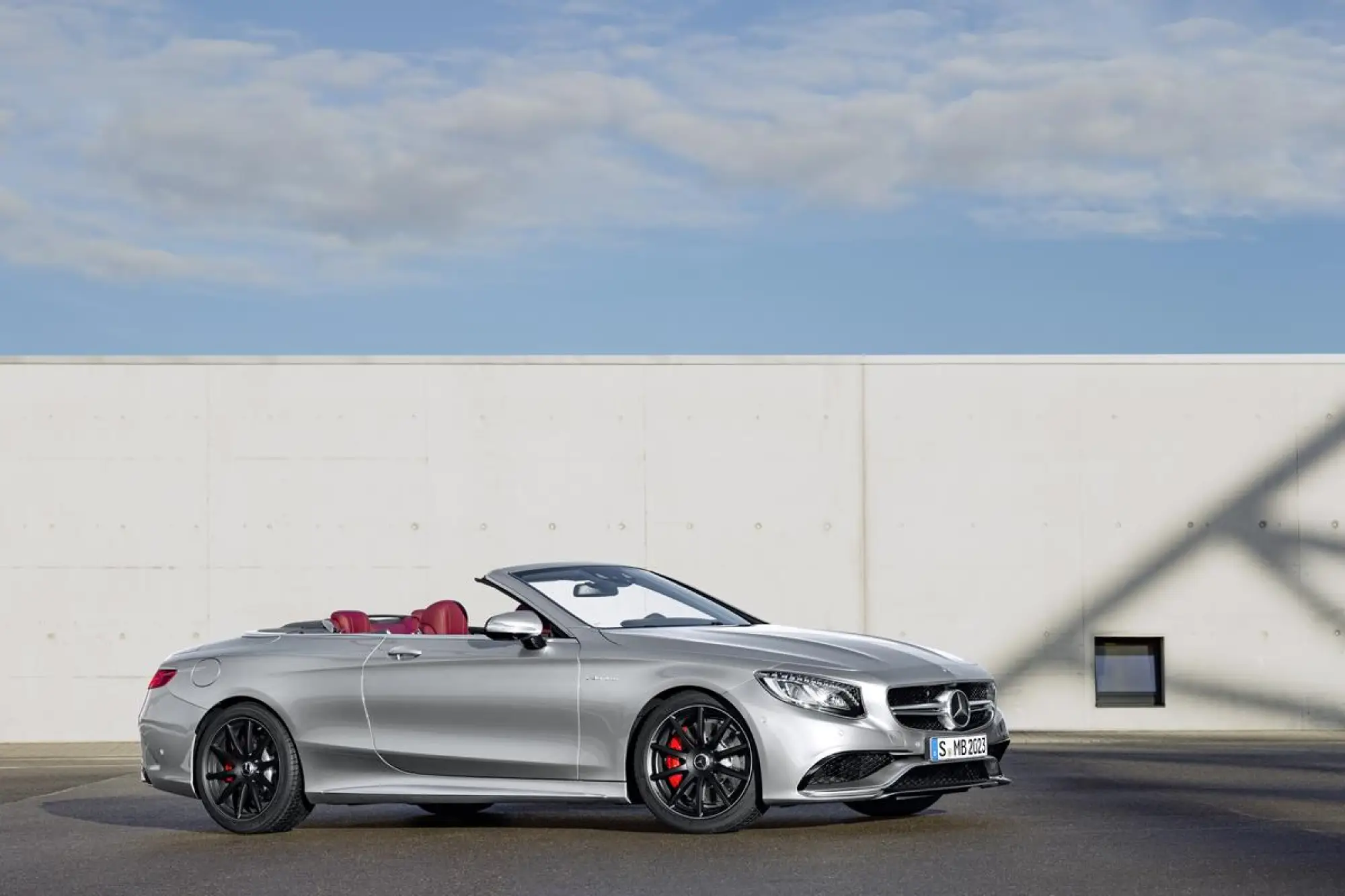 Mercedes S63 AMG Cabrio Edition 130 - 13