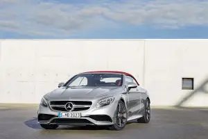 Mercedes S63 AMG Cabrio Edition 130 - 14