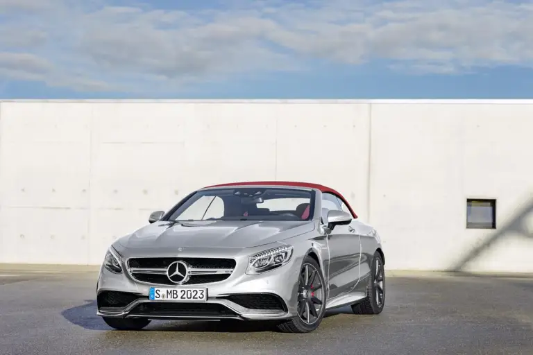 Mercedes S63 AMG Cabrio Edition 130 - 14