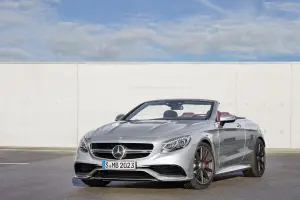 Mercedes S63 AMG Cabrio Edition 130 - 15