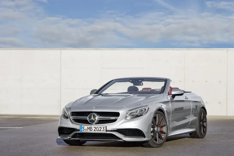 Mercedes S63 AMG Cabrio Edition 130 - 15