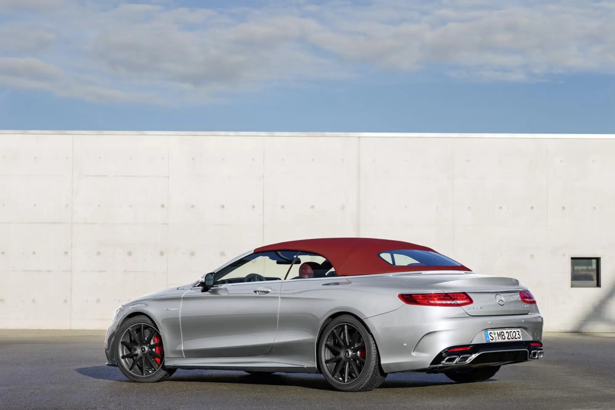 Mercedes S63 AMG Cabrio Edition 130 - 16