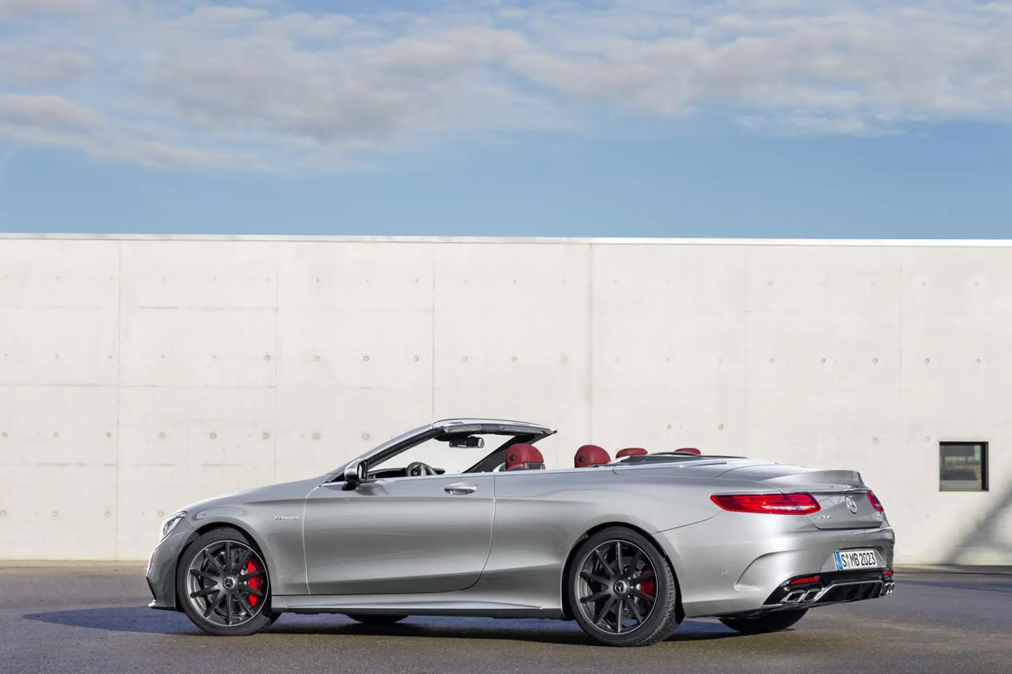 Mercedes S63 AMG Cabrio Edition 130 - 17
