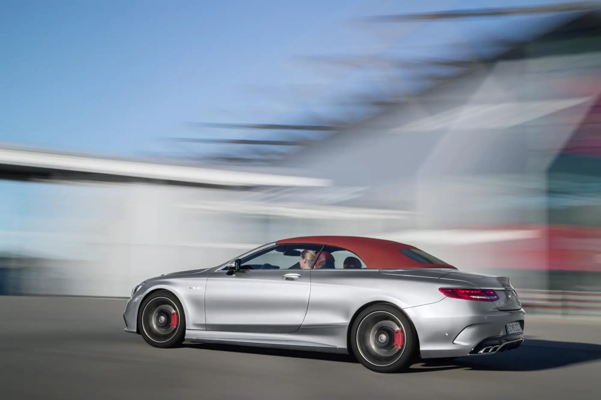 Mercedes S63 AMG Cabrio Edition 130 - 21