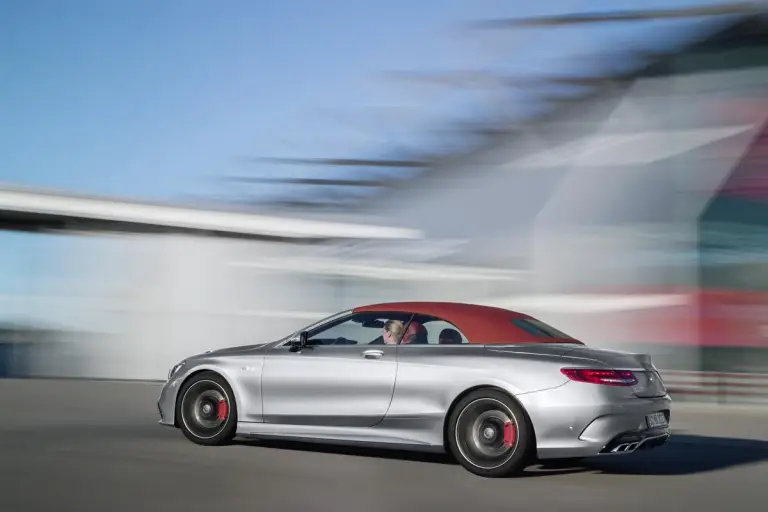 Mercedes S63 AMG Cabrio Edition 130 - 21