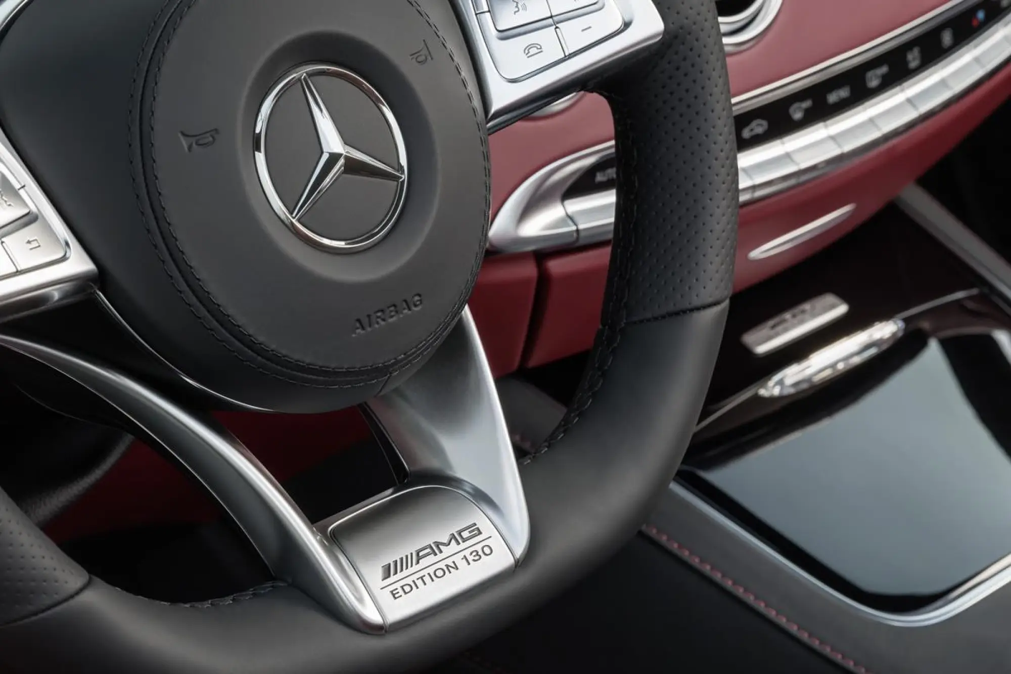 Mercedes S63 AMG Cabrio Edition 130 - 2