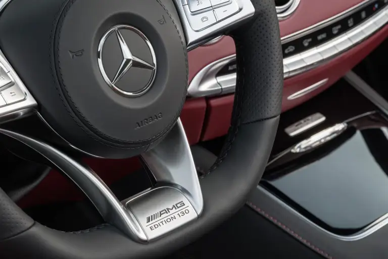 Mercedes S63 AMG Cabrio Edition 130 - 2