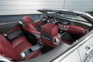 Mercedes S63 AMG Cabrio Edition 130 - 3