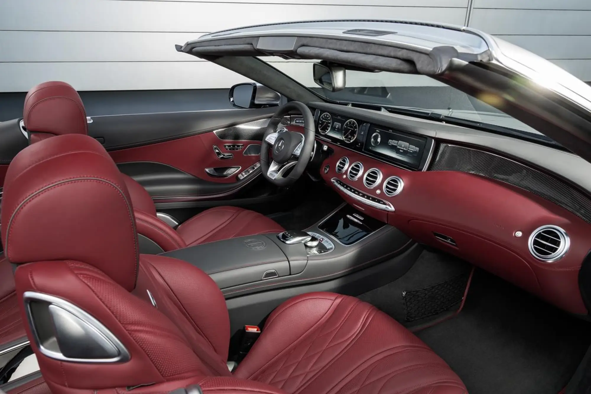 Mercedes S63 AMG Cabrio Edition 130 - 6