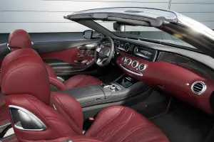 Mercedes S63 AMG Cabrio Edition 130 - 6