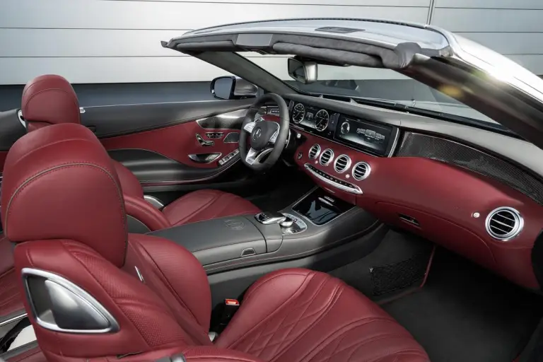 Mercedes S63 AMG Cabrio Edition 130 - 6