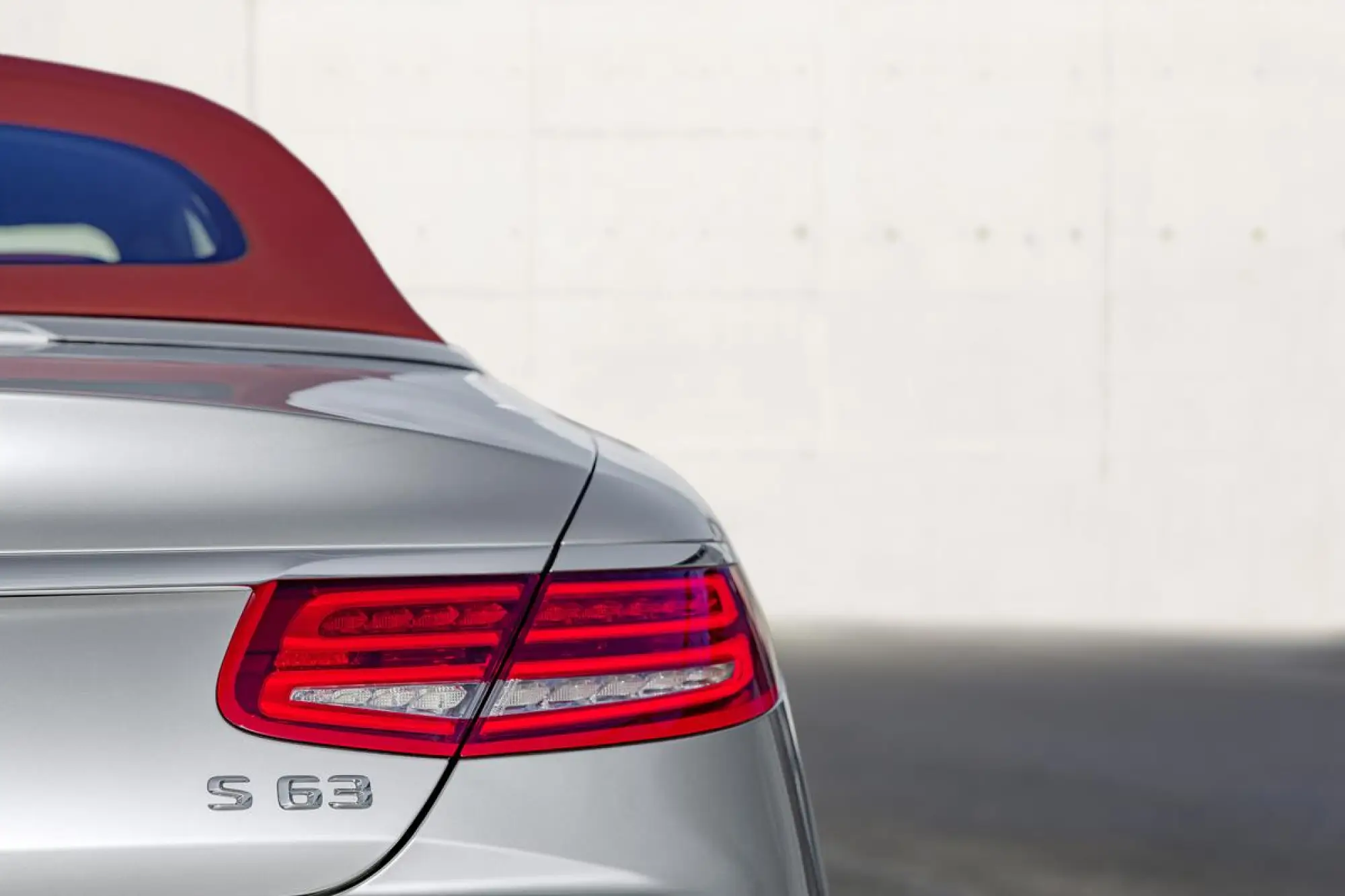 Mercedes S63 AMG Cabrio Edition 130 - 7