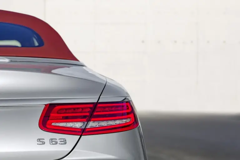 Mercedes S63 AMG Cabrio Edition 130 - 7
