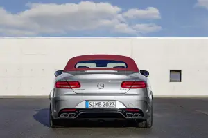Mercedes S63 AMG Cabrio Edition 130 - 8