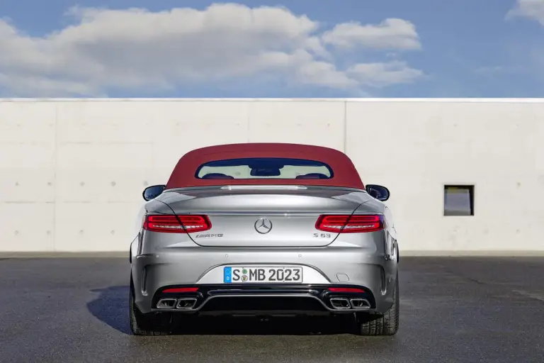 Mercedes S63 AMG Cabrio Edition 130 - 8