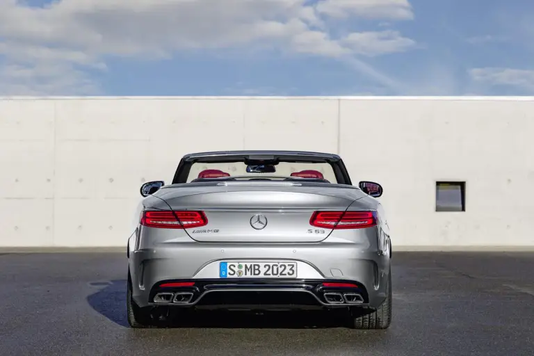 Mercedes S63 AMG Cabrio Edition 130 - 9