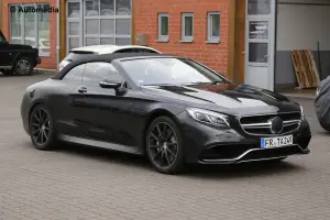 Mercedes S63 AMG Cabrio - Foto spia 15-07-2015