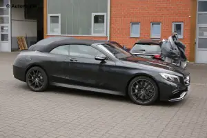 Mercedes S63 AMG Cabrio - Foto spia 15-07-2015 - 4