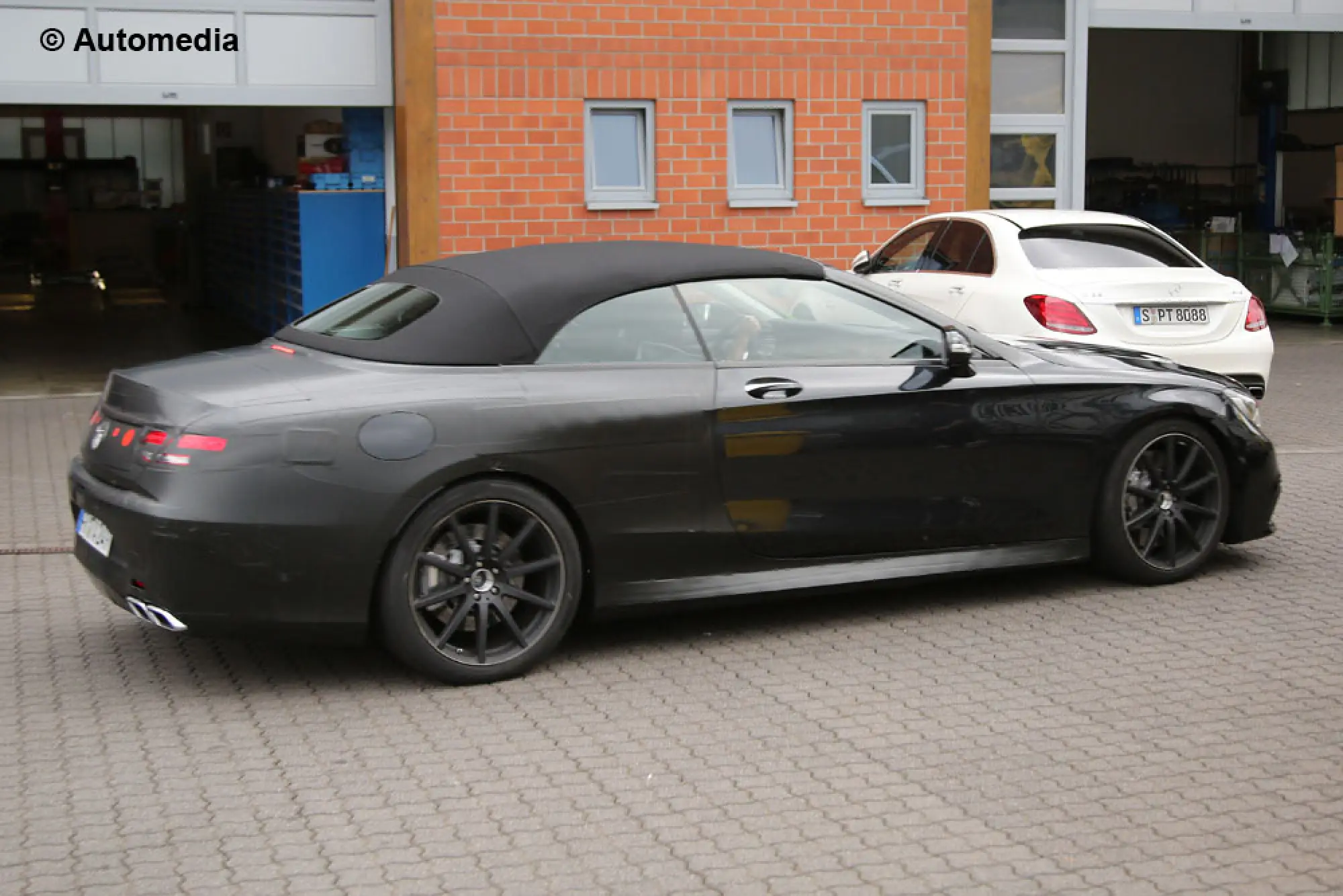 Mercedes S63 AMG Cabrio - Foto spia 15-07-2015 - 6