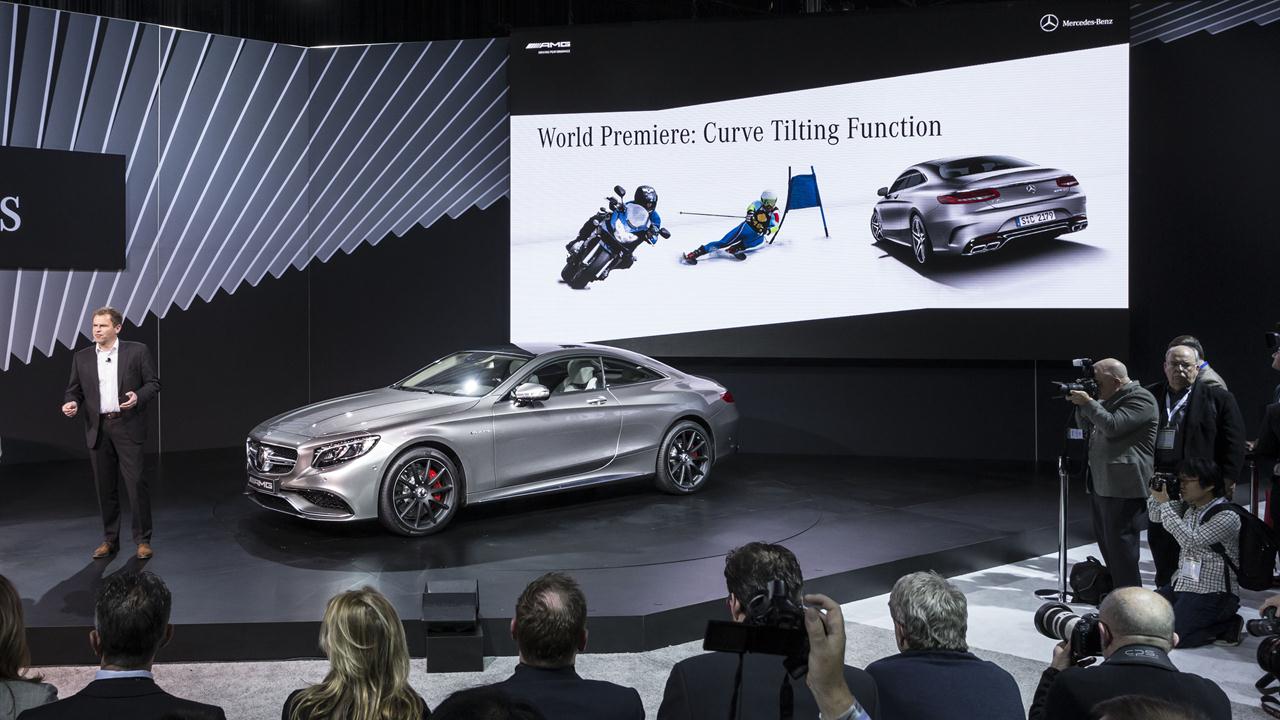 Mercedes S63 AMG Coupe 2014 - Salone di New York 2014
