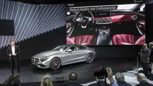 Mercedes S63 AMG Coupe 2014 - Salone di New York 2014 - 2