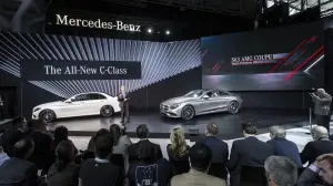 Mercedes S63 AMG Coupe 2014 - Salone di New York 2014