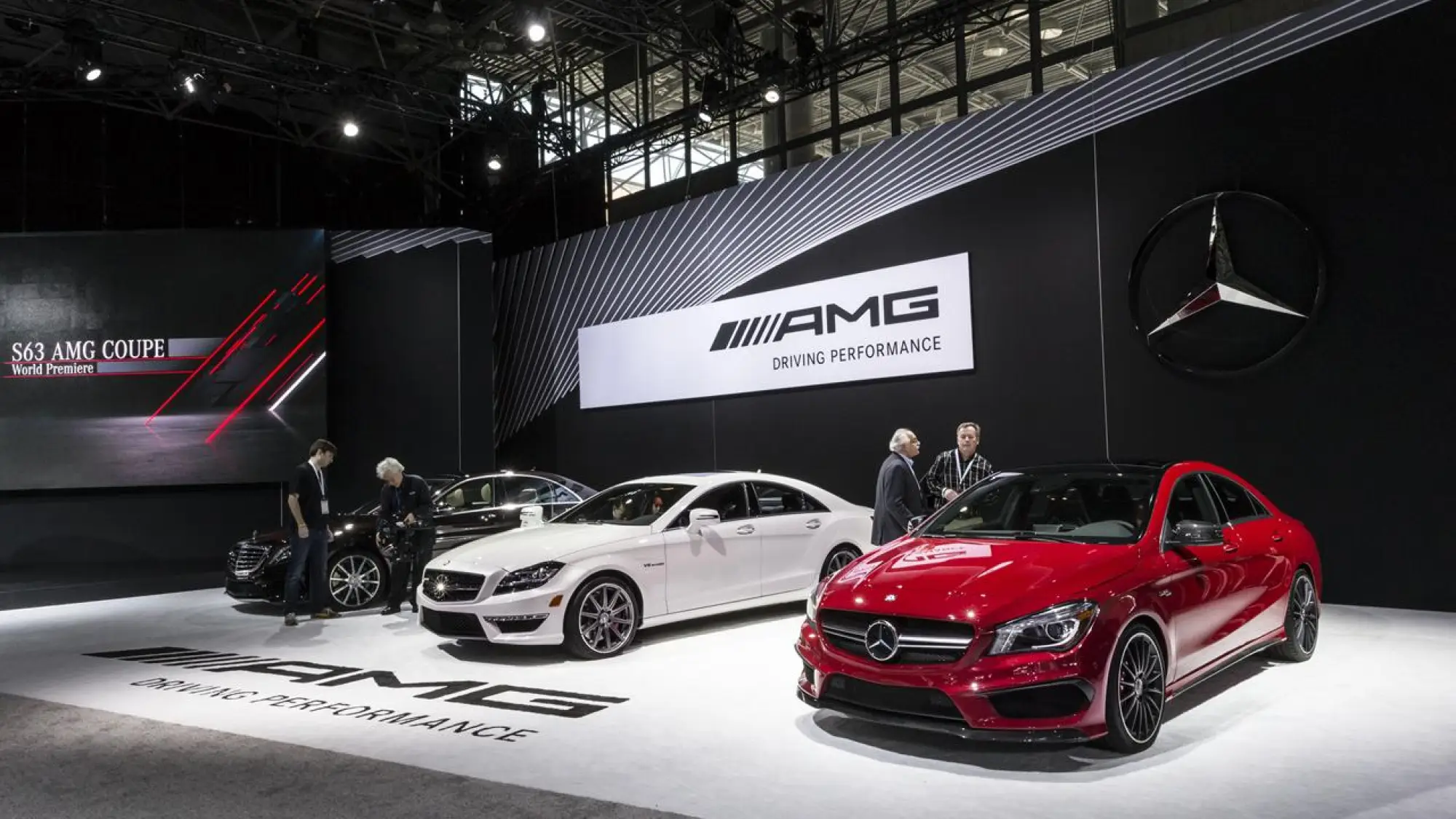 Mercedes S63 AMG Coupe 2014 - Salone di New York 2014 - 6