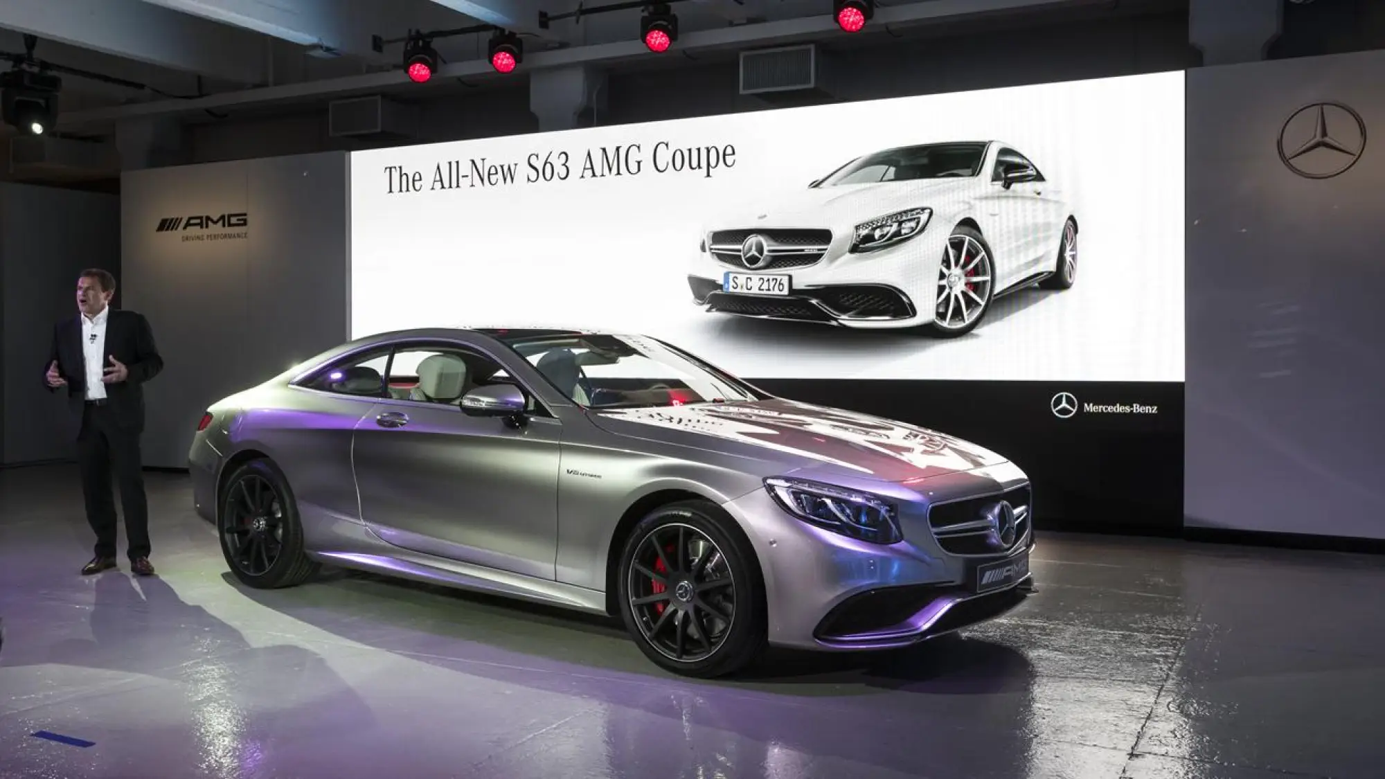 Mercedes S63 AMG Coupe 2014 - Salone di New York 2014 - 8