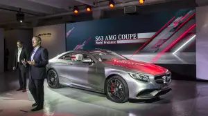 Mercedes S63 AMG Coupe 2014 - Salone di New York 2014 - 1