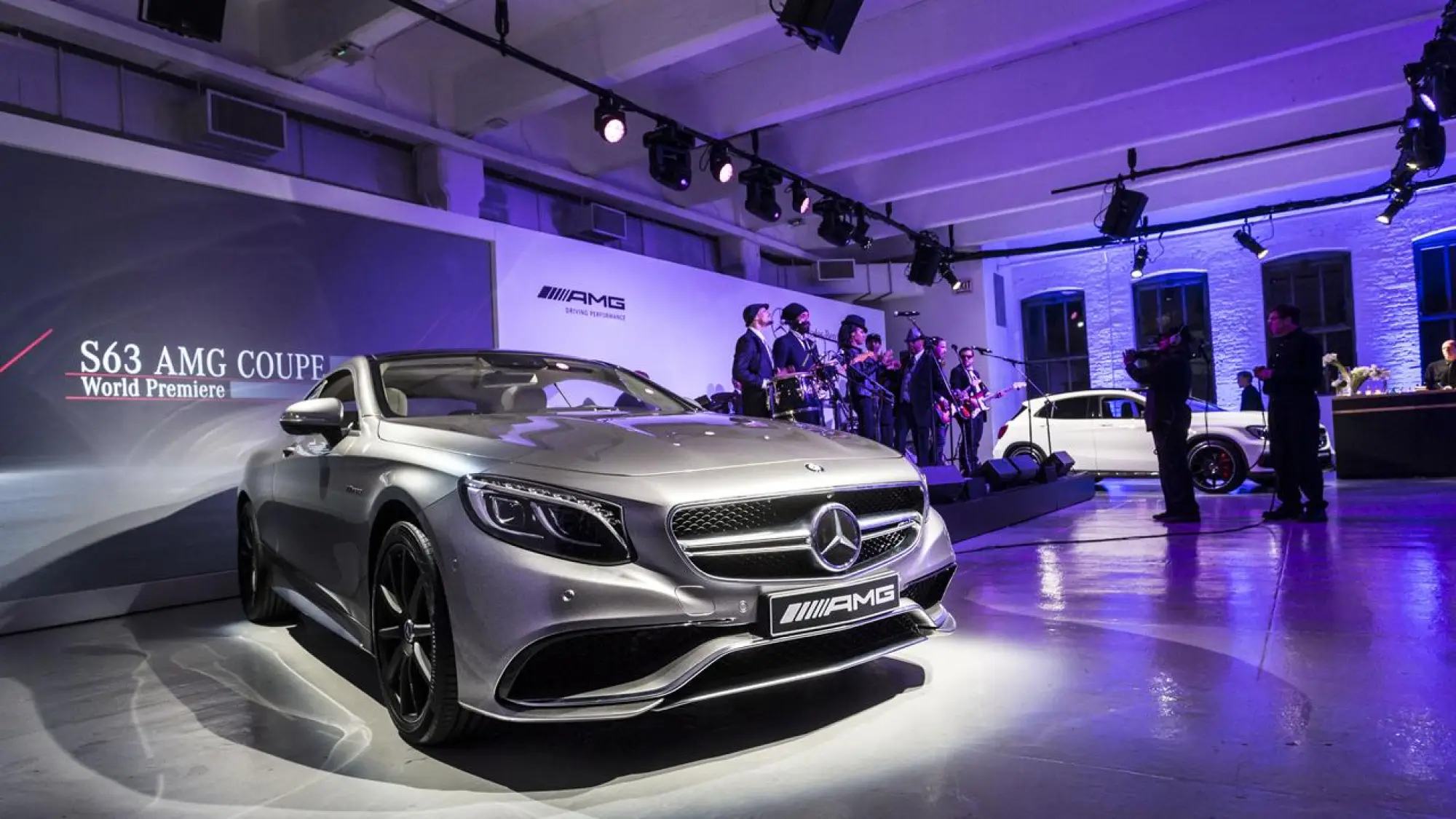 Mercedes S63 AMG Coupe 2014 - Salone di New York 2014 - 9