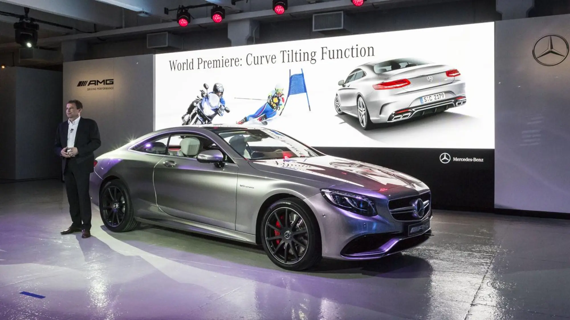 Mercedes S63 AMG Coupe 2014 - Salone di New York 2014 - 10