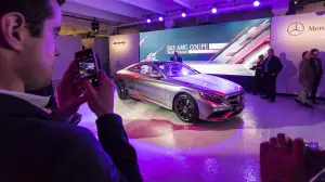 Mercedes S63 AMG Coupe 2014 - Salone di New York 2014