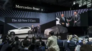 Mercedes S63 AMG Coupe 2014 - Salone di New York 2014