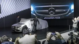 Mercedes S63 AMG Coupe 2014 - Salone di New York 2014 - 13