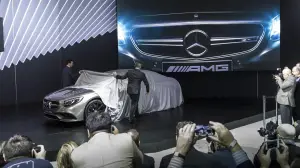 Mercedes S63 AMG Coupe 2014 - Salone di New York 2014